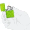 Design “Iced” con motivo a foglia di cannabis Design “Iced” con motivo a foglia di cannabis