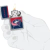 Design iconico dei Columbus Blue Jackets®