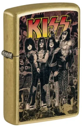 Design ispirato alla copertina dell’album dei KISS®