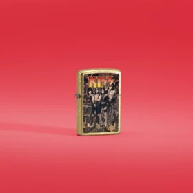 Design ispirato alla copertina dell’album dei KISS®