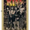 Design ispirato alla copertina dell’album dei KISS®