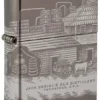 Design ispirato alla distilleria Jack Daniel’s®