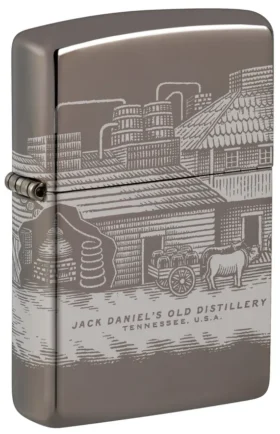 Design ispirato alla distilleria Jack Daniel’s®