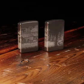 Design ispirato alla distilleria Jack Daniel’s®