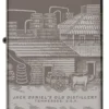 Design ispirato alla distilleria Jack Daniel’s®