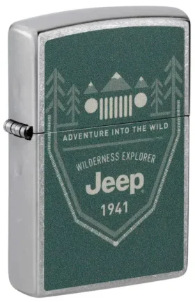 Design Jeep Wilderness Explorer