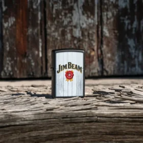 Design Jim Beam® con venature del legno