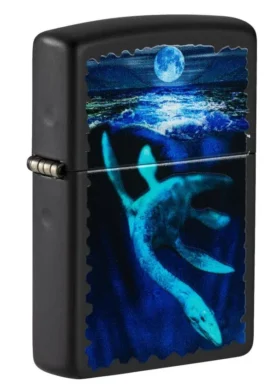 Design Loch Ness con luce nera