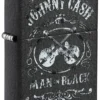 Design “Man in Black” di Johnny Cash