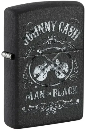 Design “Man in Black” di Johnny Cash