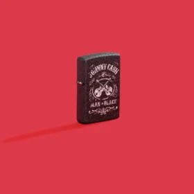 Design “Man in Black” di Johnny Cash