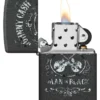 Design “Man in Black” di Johnny Cash