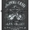 Design “Man in Black” di Johnny Cash