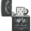 Design “Man in Black” di Johnny Cash