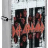 Design “Many Faces” dei Def Leppard Design “Many Faces” dei Def Leppard