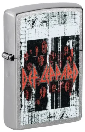 Design “Many Faces” dei Def Leppard