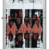 Design “Many Faces” dei Def Leppard Design “Many Faces” dei Def Leppard