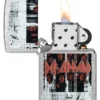 Design “Many Faces” dei Def Leppard Design “Many Faces” dei Def Leppard