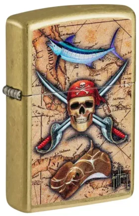 Design “Mappa del tesoro” di Guy Harvey Design “Mappa del tesoro” di Guy Harvey