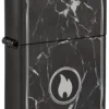 Design “Marble Flame”