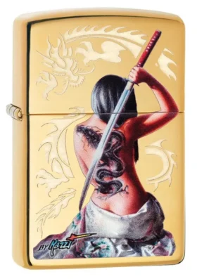 Design Mazzi® Dragon Warrior