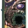Design “Monster Apocalypse” verde lucido
