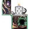 Design “Monster Apocalypse” verde lucido