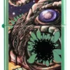 Design “Monster Apocalypse” verde lucido