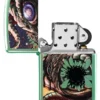 Design “Monster Apocalypse” verde lucido