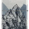 Design “Mountain Sketch” Design “Mountain Sketch”