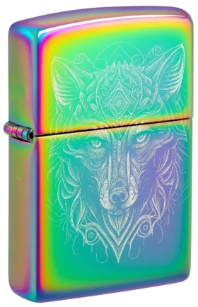 Design “Mystic Wolf”