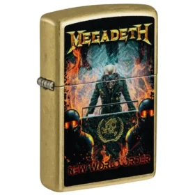 Design “New World Order” dei Megadeth