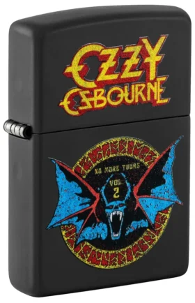 Design “No More Tours” di Ozzy Osbourne