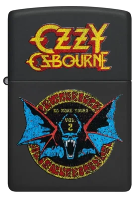 Design “No More Tours” di Ozzy Osbourne