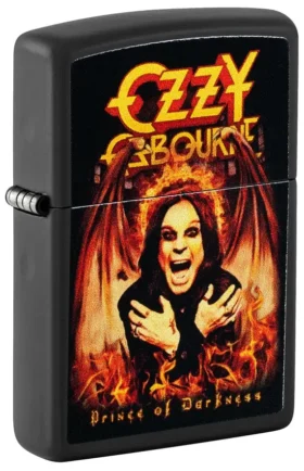 Design “Ozzy Osbourne – Il Principe delle Tenebre”