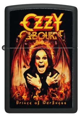 Design “Ozzy Osbourne – Il Principe delle Tenebre”