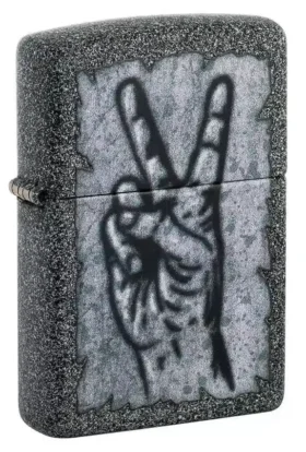 Design “Peace” con graffiti