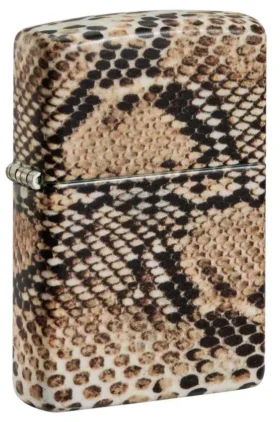 Design “Pelle di serpente”