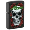 Design Poison con teschio e rose Design Poison con teschio e rose