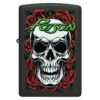 Design Poison con teschio e rose Design Poison con teschio e rose