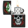 Design Poison con teschio e rose Design Poison con teschio e rose