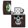 Design Poison con teschio e rose Design Poison con teschio e rose