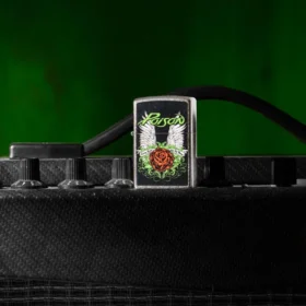 Design “Poison Winged Rose”