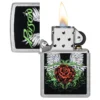 Design “Poison Winged Rose” Design “Poison Winged Rose”