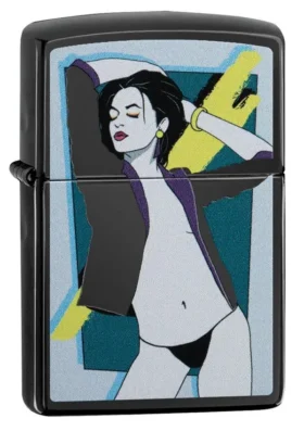 Design Pop Art con figure femminili