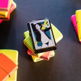 Design Pop Art con figure femminili