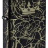 Design “Queen of Bud Dark Roses”