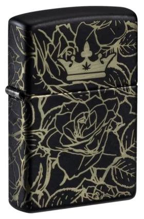 Design “Queen of Bud Dark Roses”