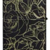 Design “Queen of Bud Dark Roses”