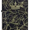 Design “Queen of Bud Dark Roses”